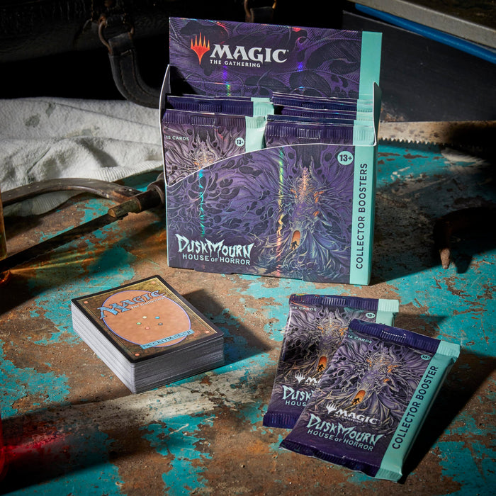 "MAGIC: The Gathering" Duskmourn: House of Horror Collector Booster (English Ver.)