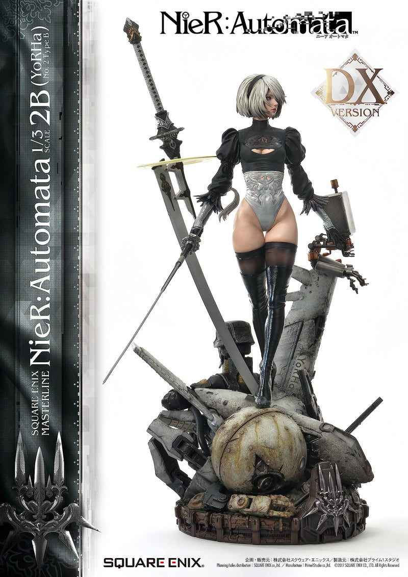 SQUARE ENIX MASTERLINE "NieR:Automata" 1/3 Scale - 2B (YoRHa No.2 Type B) Deluxe Ver.