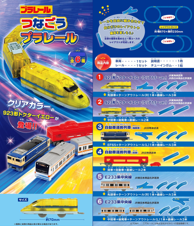 Tsunagou Plarail 13