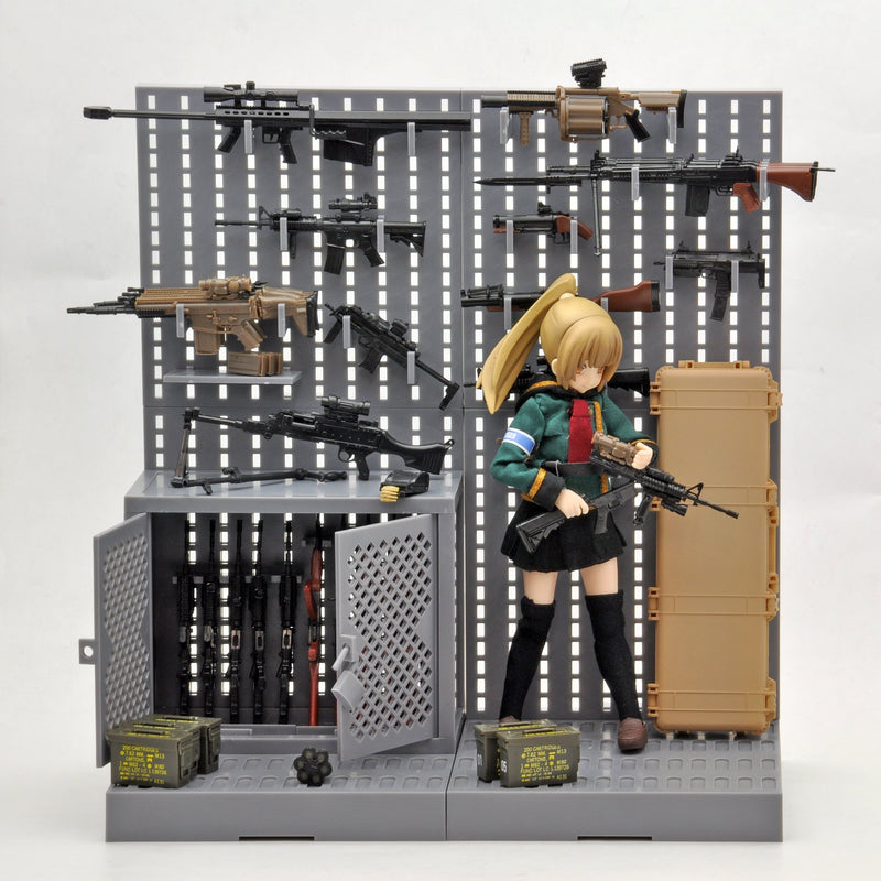 LittleArmory <LD002> Gun Rack A