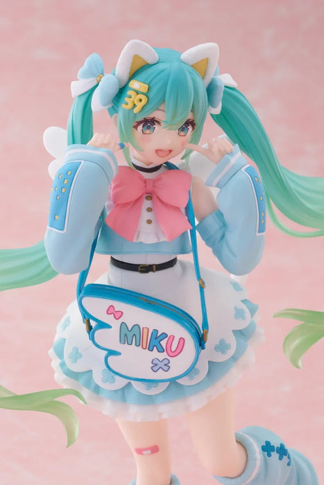 "Character Vocal Series 01 Hatsune Miku" Fashion Figure Fancy