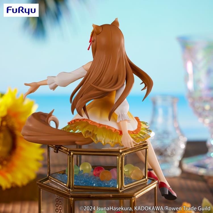 Spice and Wolf merchant meets the wise wolf Noodle Stopper Figure Holo Sunflower Dress ver.