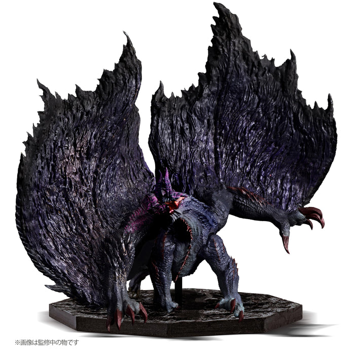 Capcom Figure Builder Cube "Monster Hunter" Black Eclipse Wyvern Gore Magala