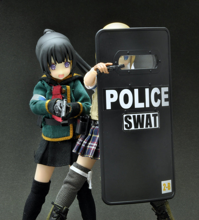 LittleArmory <LD005> Police Shield B Type