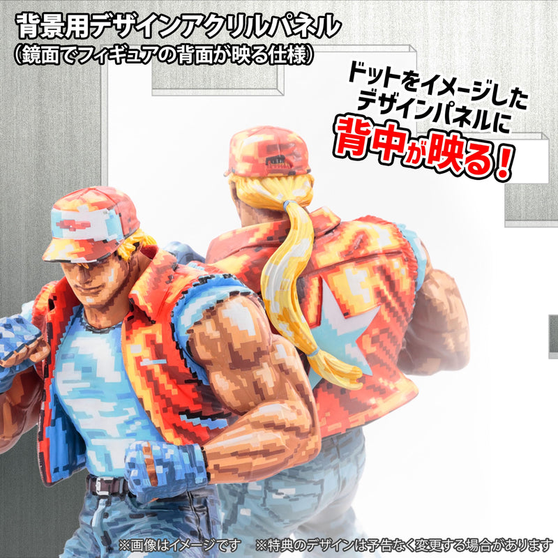 THE KING OF COLLECTORS'24 SPECIAL "Fatal Fury Special" Terry Bogard (Pixel Art Painting Color)