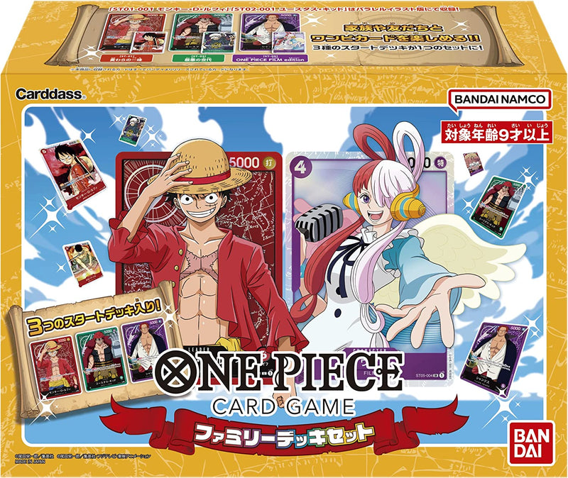 "One Piece" Card Game Family Deck Set