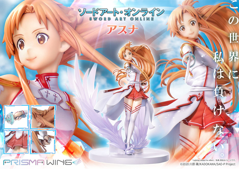 PRISMA WING "Sword Art Online" Asuna 1/7 Scale Figure