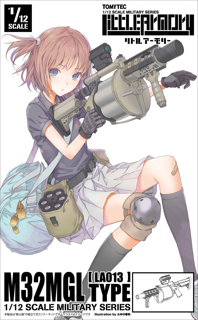 LittleArmory <LA013> M32MGL Type
