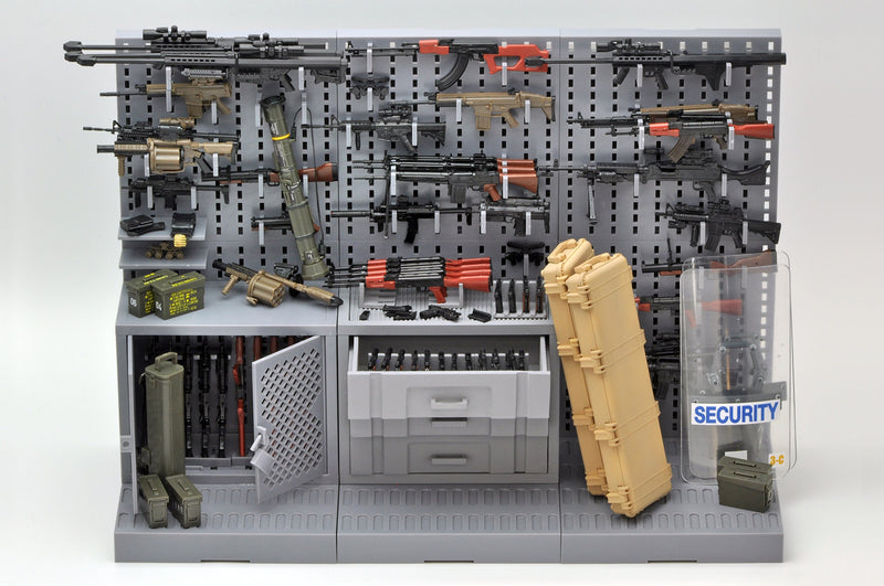 LittleArmory <LD008> Gun Rack C