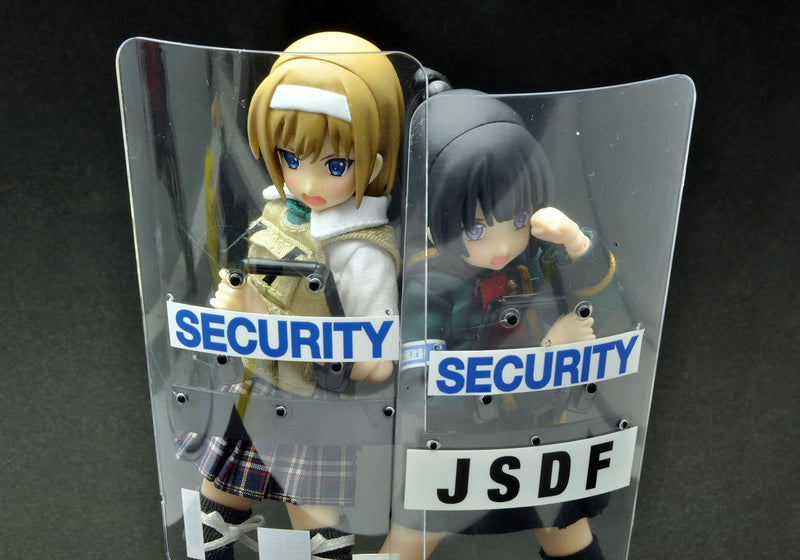 LittleArmory <LD005> Police Shield B Type