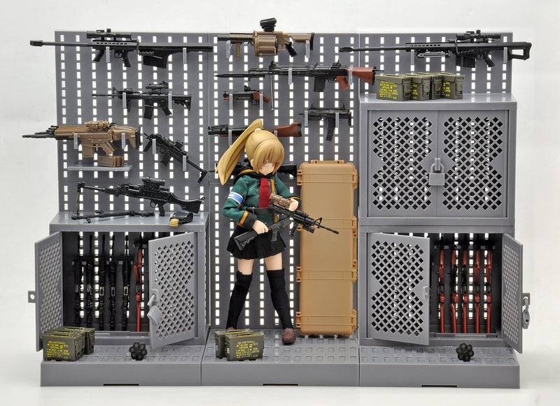 LittleArmory <LD002> Gun Rack A