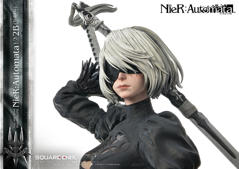 SQUARE ENIX MASTERLINE "NieR:Automata" 1/3 Scale - 2B (YoRHa No.2 Type B)