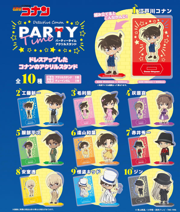 "Detective Conan" Party Time Acrylic Stand