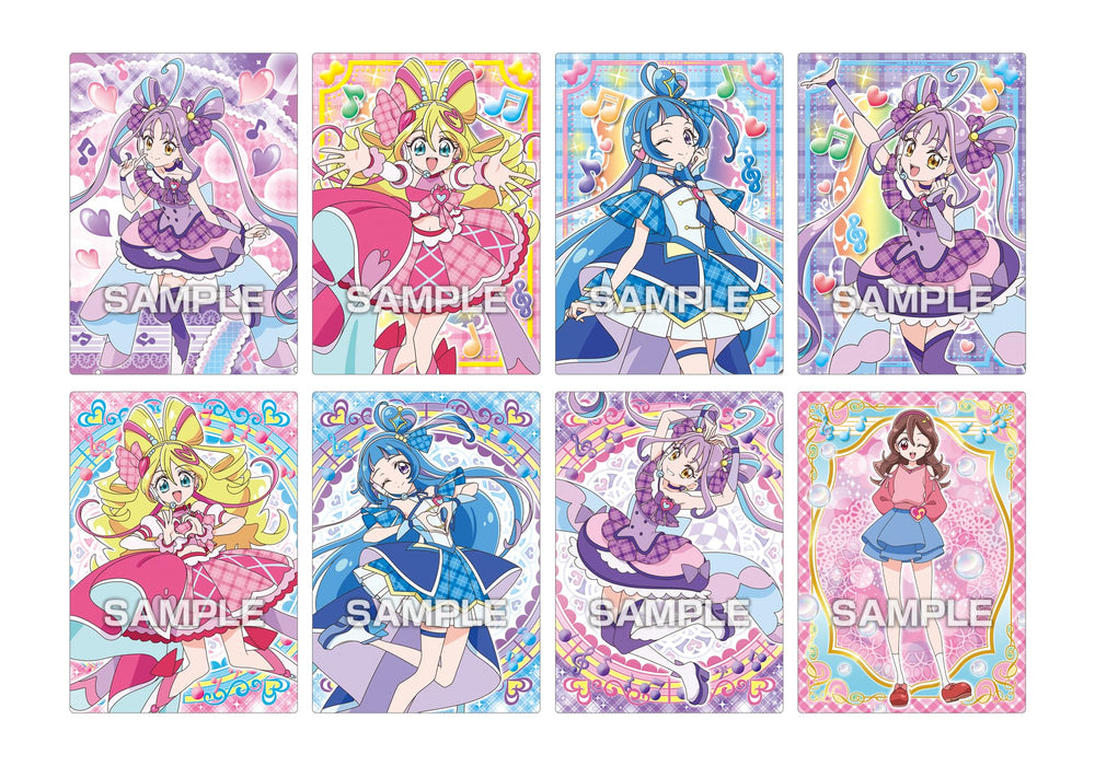 "You and Idol Precure" Kirakira Trading Collection