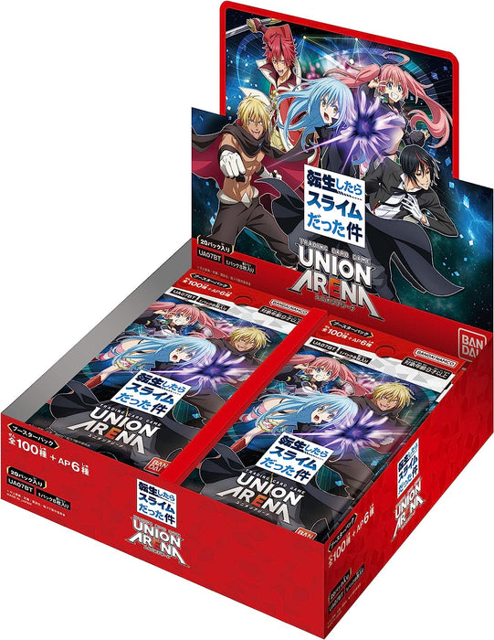 UNION ARENA "That Time I Got Reincarnated as a Slime" Booster Pack UA07BT (1 box: 20 packs)