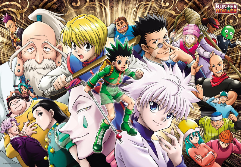 "Hunter x Hunter" Jigsaw Puzzle 1000 Piece 1000T-528 Hunter x Exam
