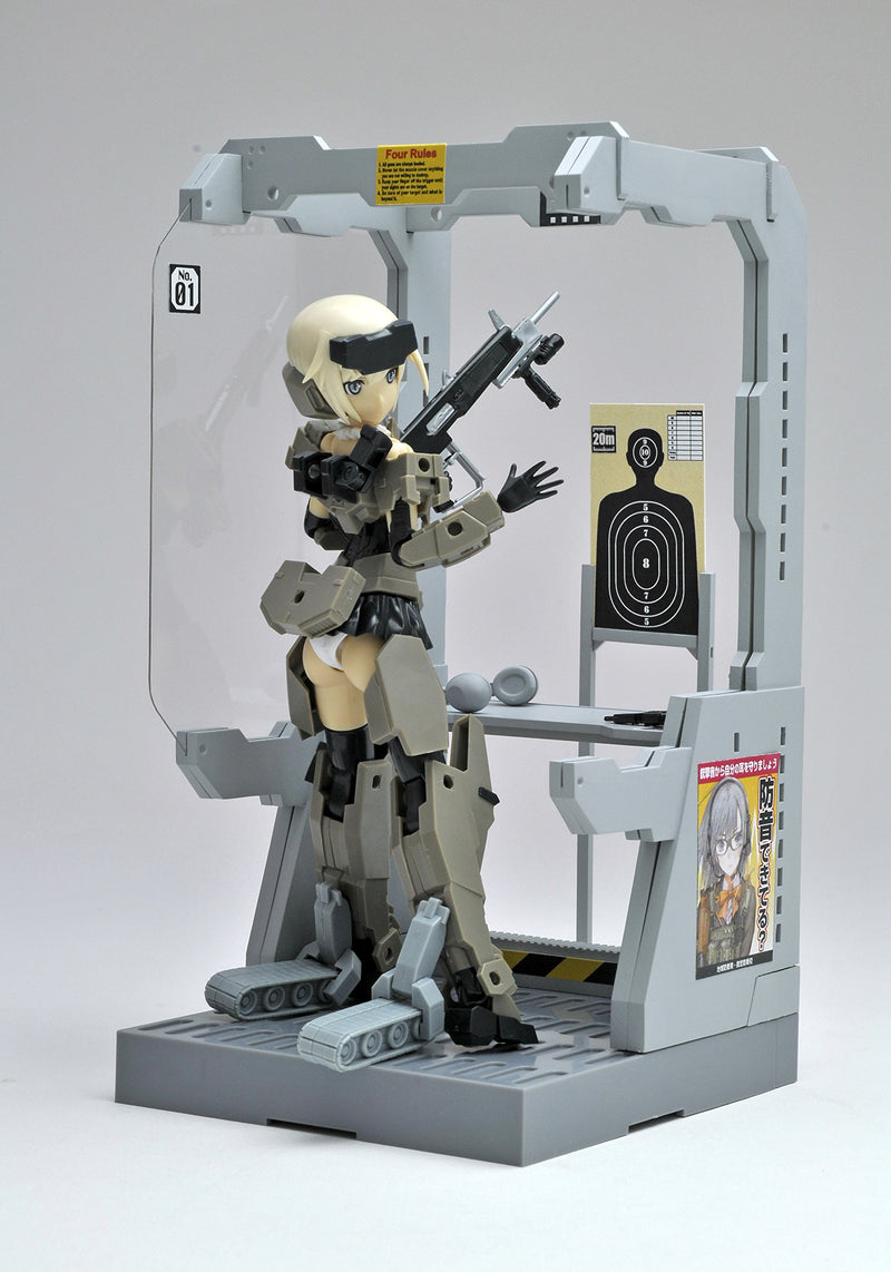 LittleArmory <LD010> Shooting Range A