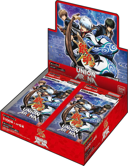 UNION ARENA "Gintama" Booster Pack UA11BT (1 box: 16 packs)