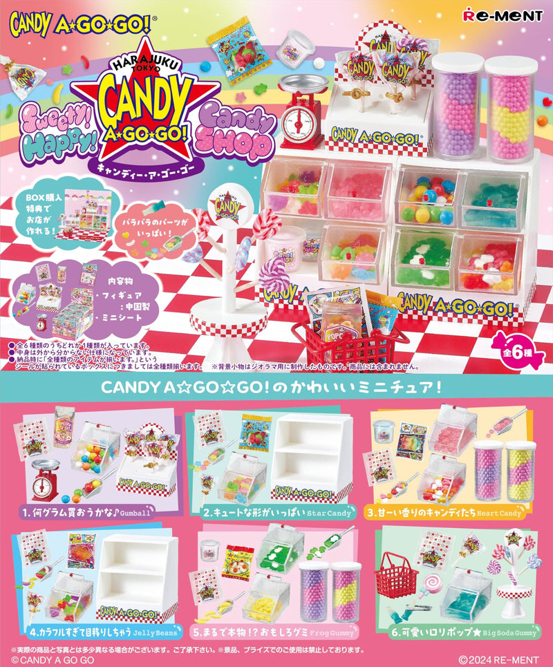 Sweety! Happy! Candy SHOP CANDY A GO GO!