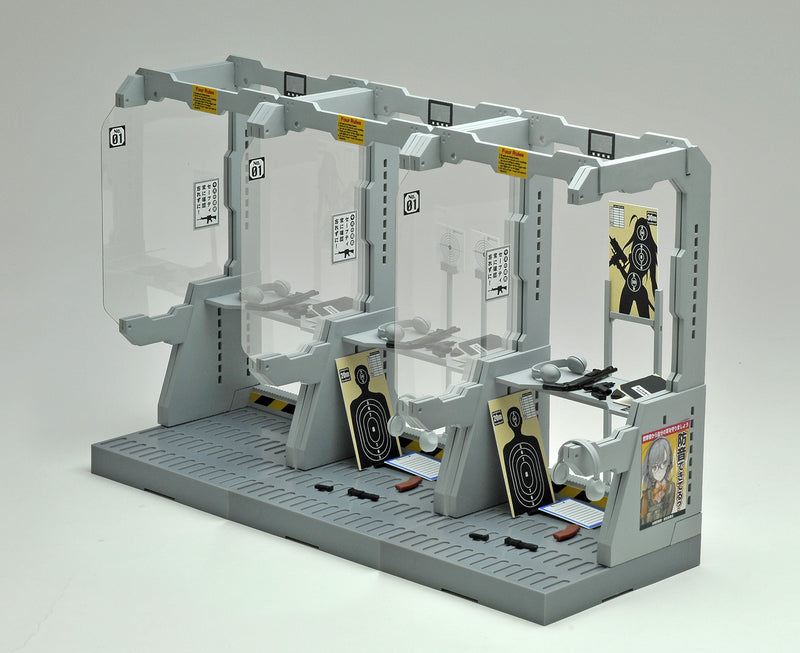 LittleArmory <LD010> Shooting Range A