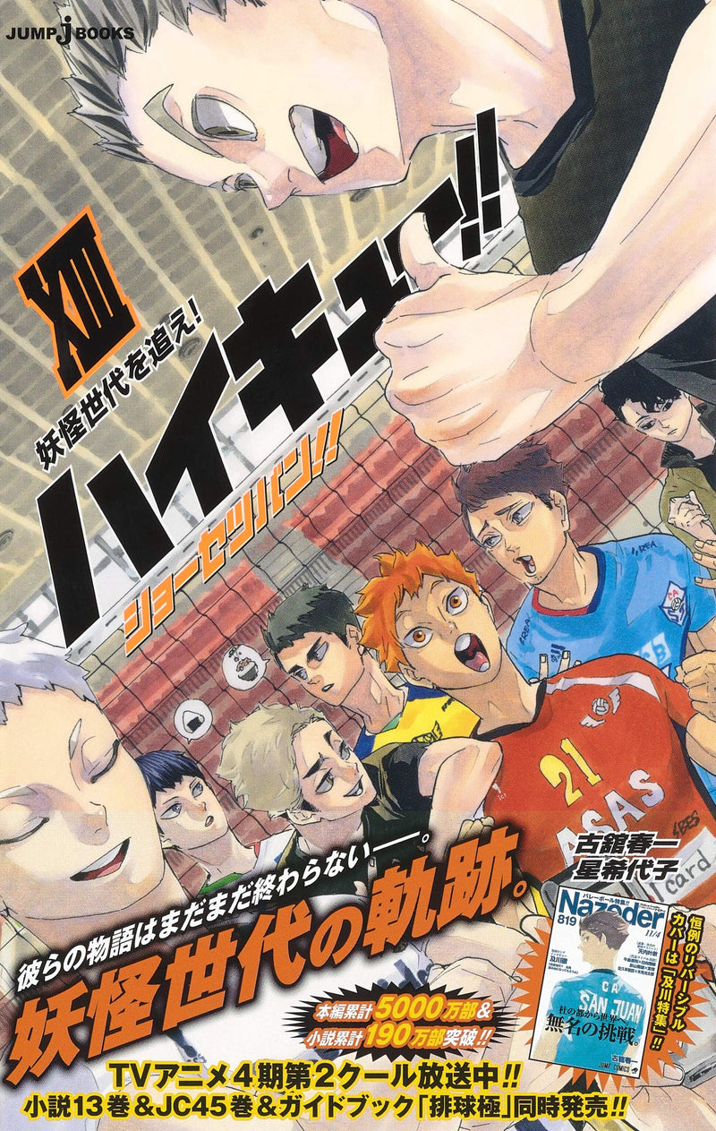 "Haikyu!!" Novel Ver. Vol. 13 Cover: Oikawa (Book)