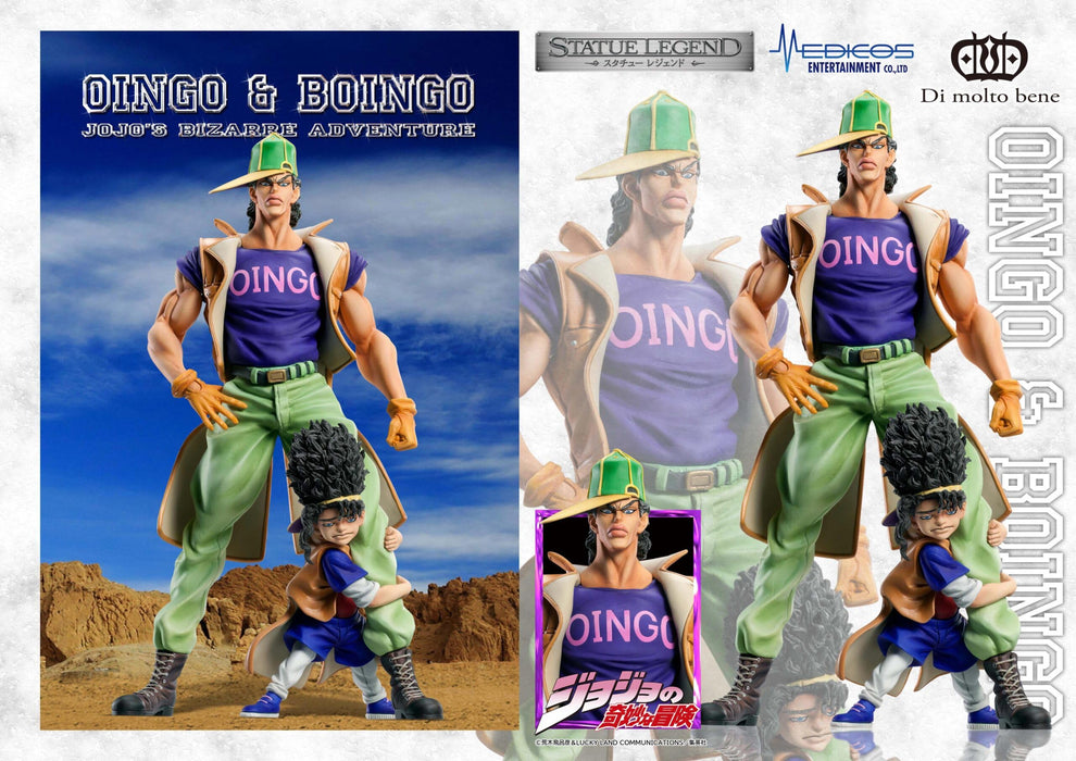 Statue Legend "JoJo's Bizarre Adventure -Part III-" Oingo & Boingo