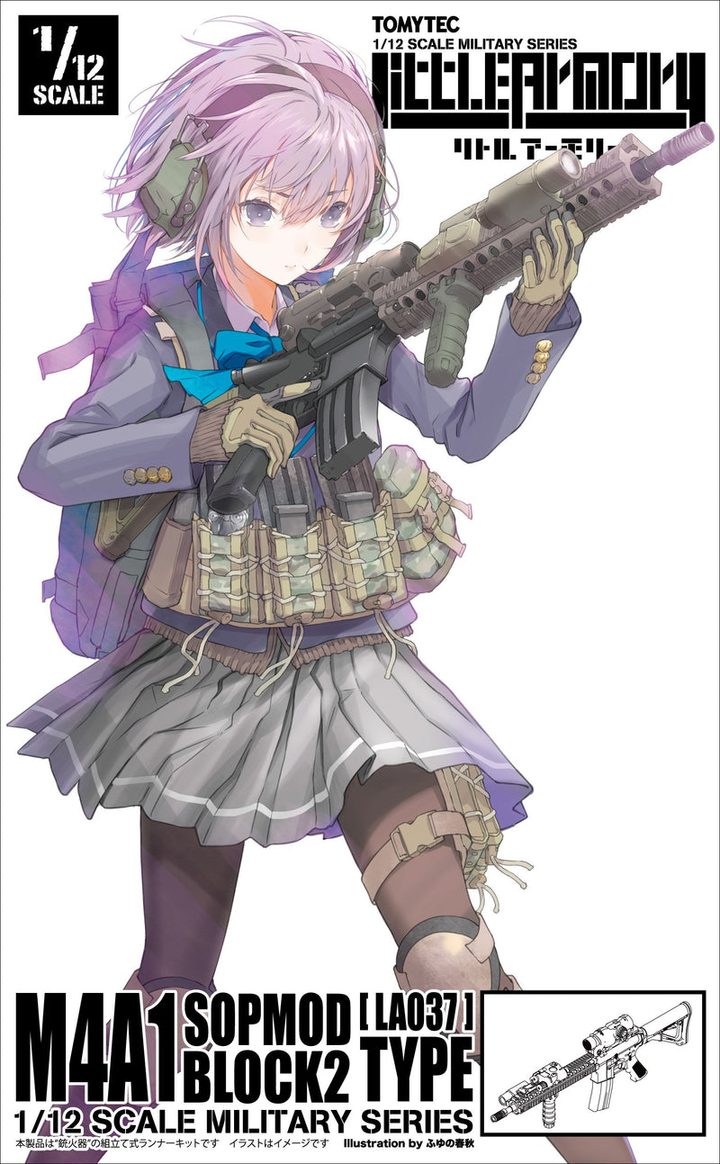 LittleArmory <LA037> M4A1SOPMOD BLOCK2 Type