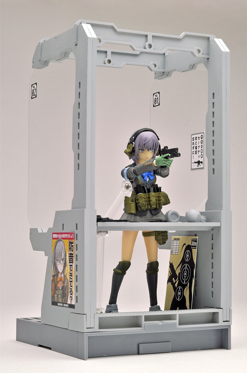 LittleArmory <LD010> Shooting Range A