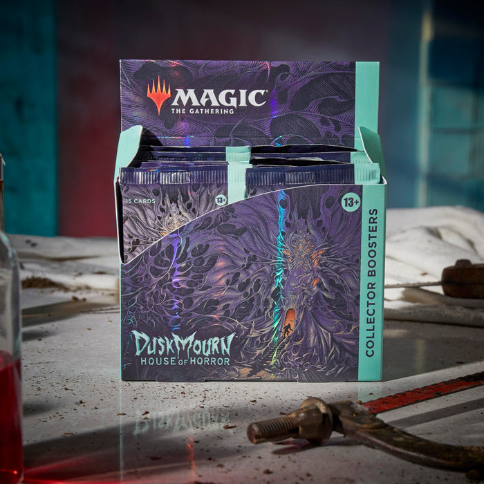 "MAGIC: The Gathering" Duskmourn: House of Horror Collector Booster (English Ver.)