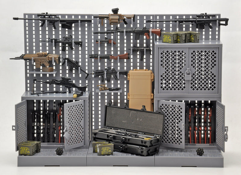 LittleArmory <LD002> Gun Rack A