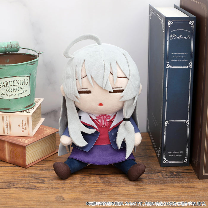 "School Story of Wandering Witches" Darugurumi (Plush) Elaina