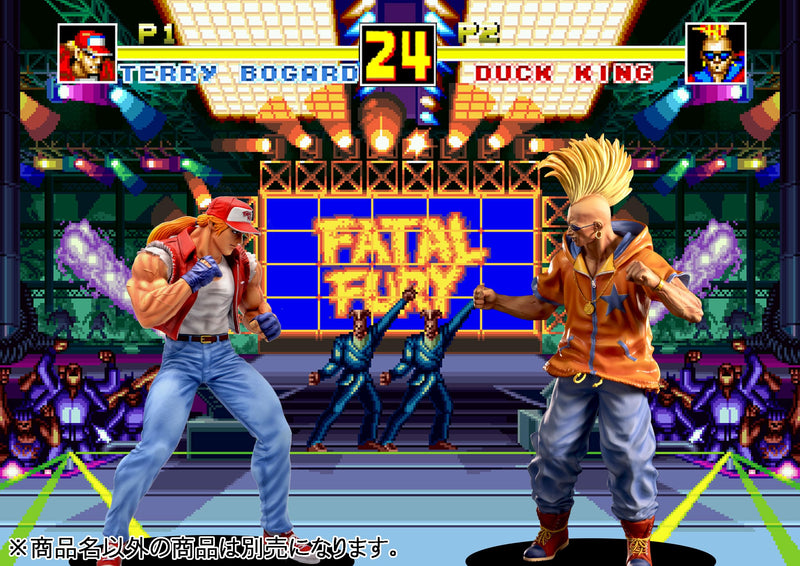 THE KING OF COLLECTORS'24 "Fatal Fury Special" Duck King (Normal Color)