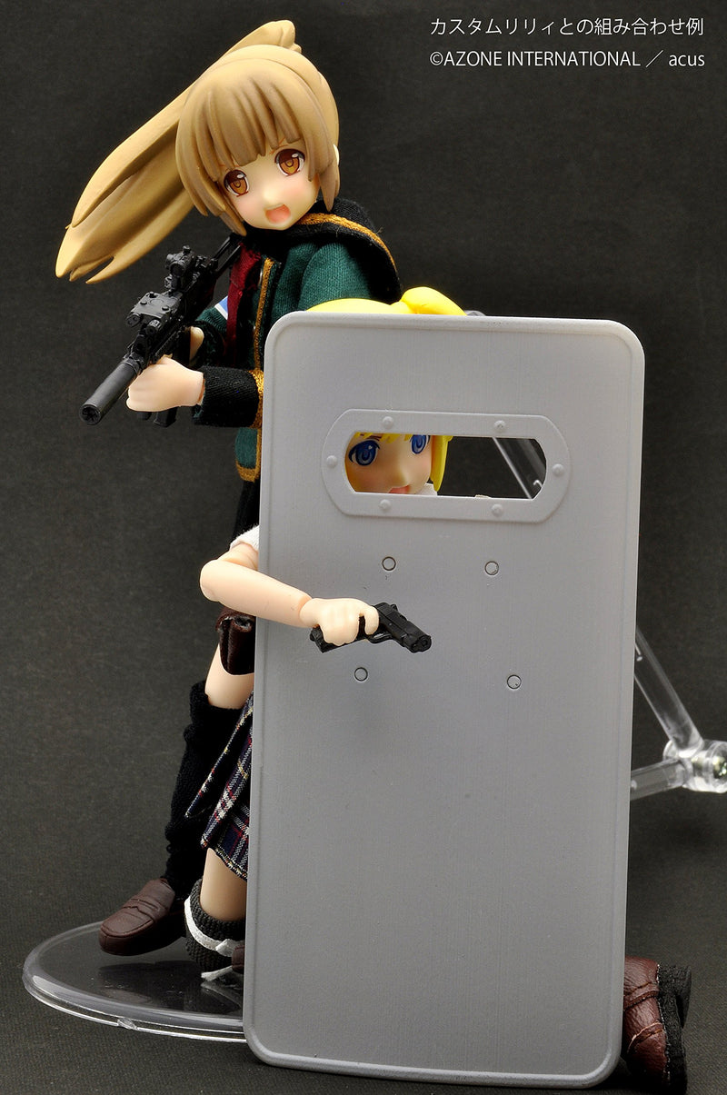 LittleArmory <LD005> Police Shield B Type