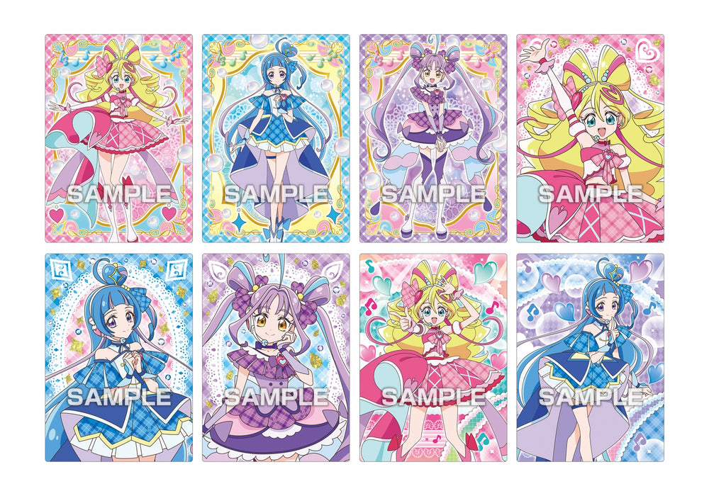 "You and Idol Precure" Kirakira Trading Collection