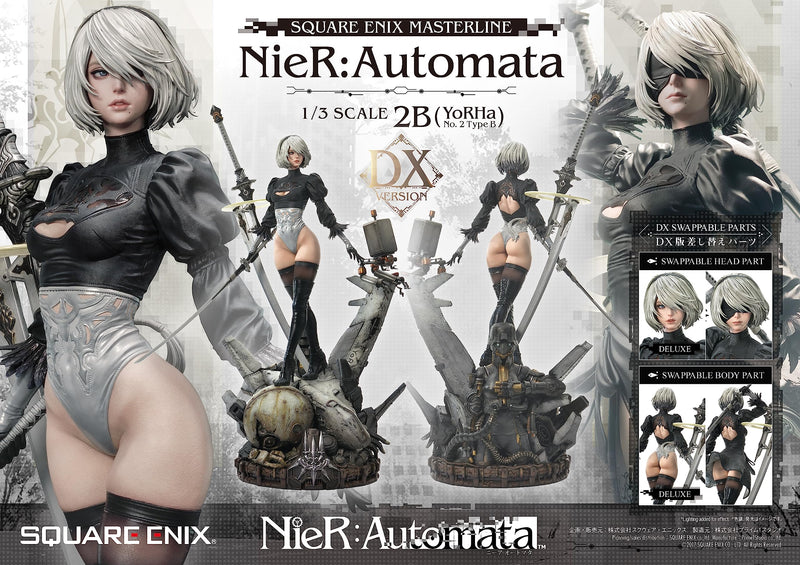 SQUARE ENIX MASTERLINE "NieR:Automata" 1/3 Scale - 2B (YoRHa No.2 Type B) Deluxe Ver.