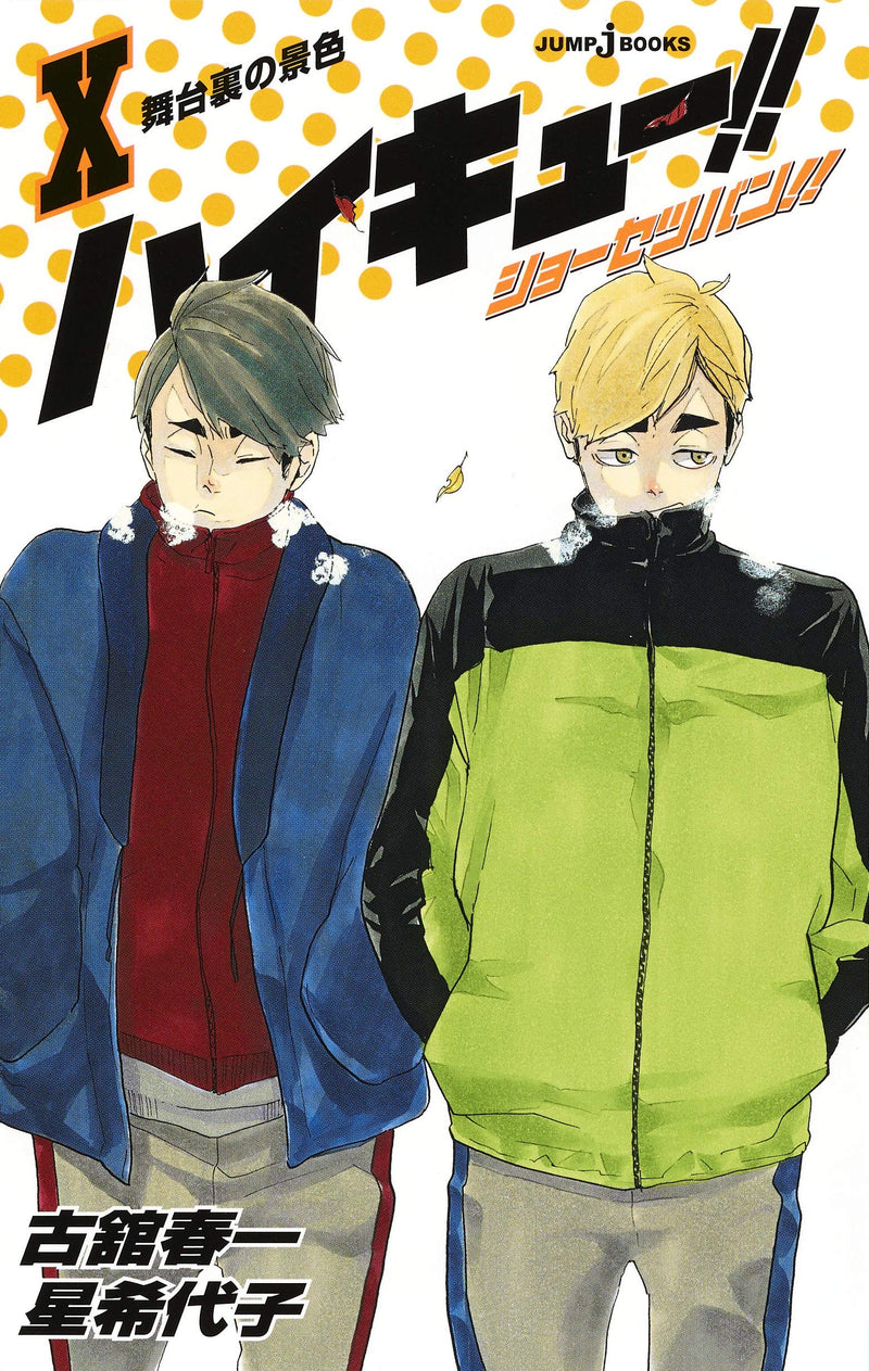 "Haikyu!!" Novel Ver. Vol. 10 Cover: Miya Atsumu (Book)