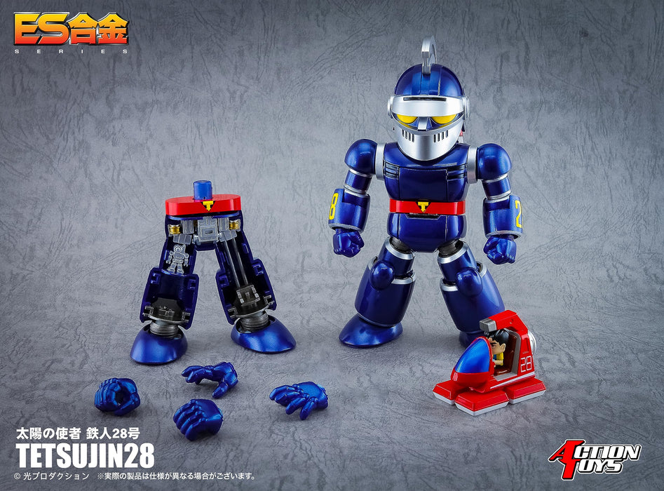 ES Alloy "The New Adventures of Gigantor" Tetsujin 28-go