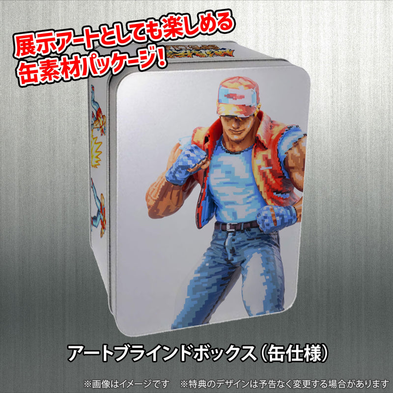 THE KING OF COLLECTORS'24 SPECIAL "Fatal Fury Special" Terry Bogard (Pixel Art Painting Color)