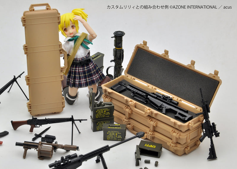 LittleArmory <LD004> Military Hard Case A2