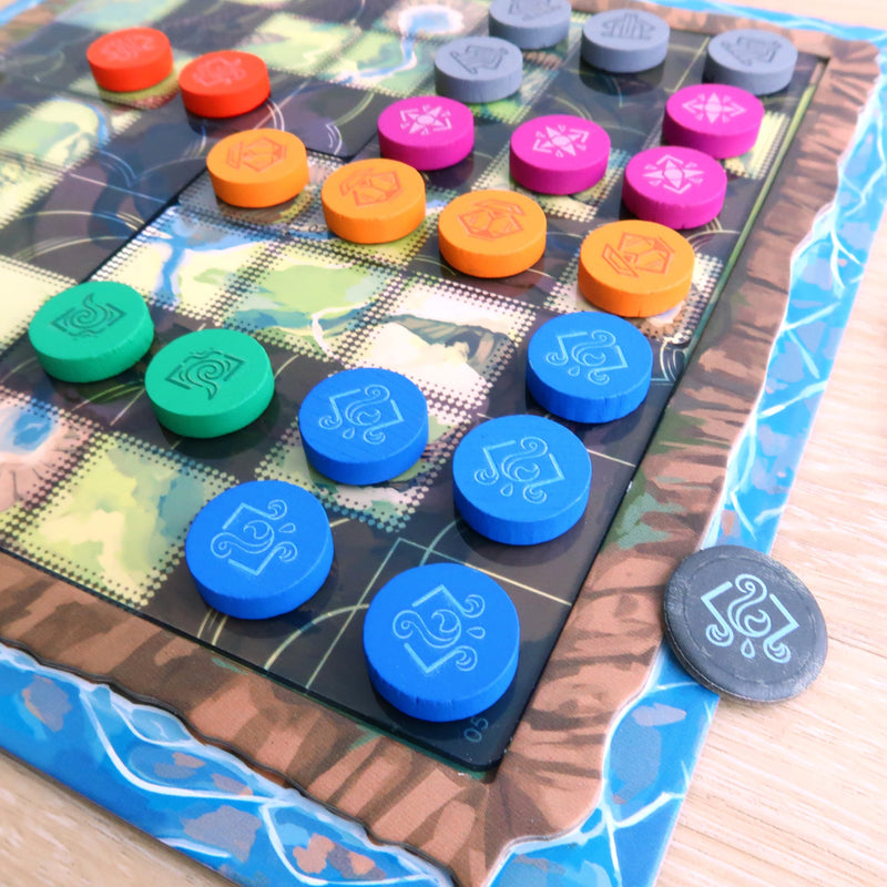 Etariya: Septachroma The Stones of Genesis