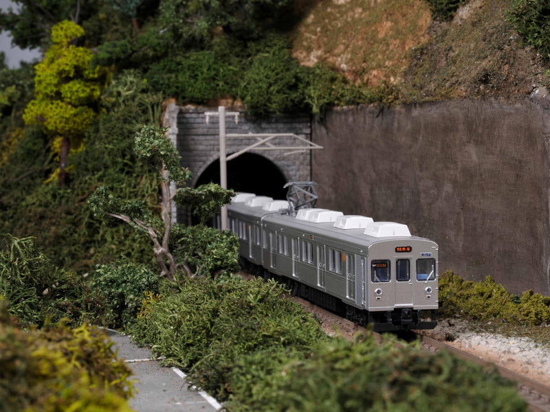 Railway Collection Izukyu 8000 Series (TA-7 Formation, No Wrapping Train) 3 Car Set F
