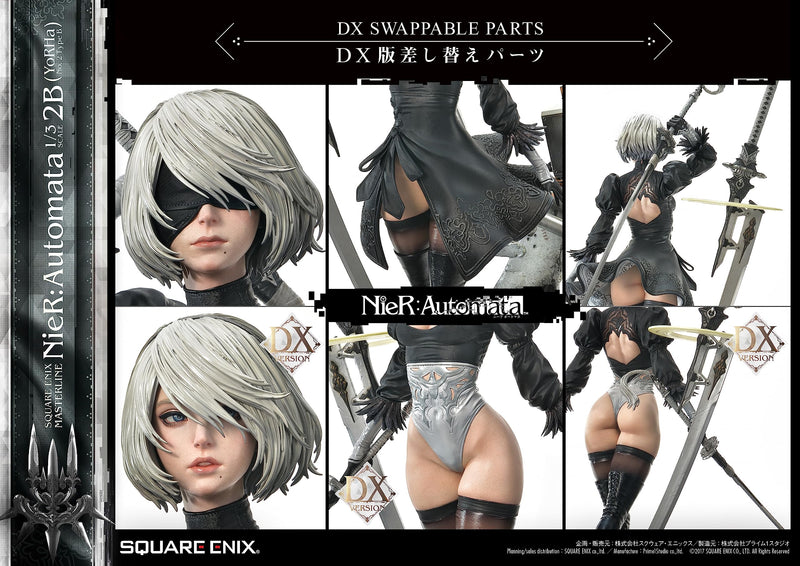SQUARE ENIX MASTERLINE "NieR:Automata" 1/3 Scale - 2B (YoRHa No.2 Type B) Deluxe Ver.