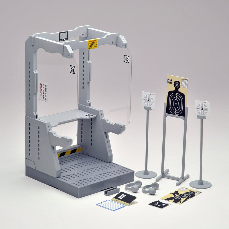 LittleArmory <LD010> Shooting Range A