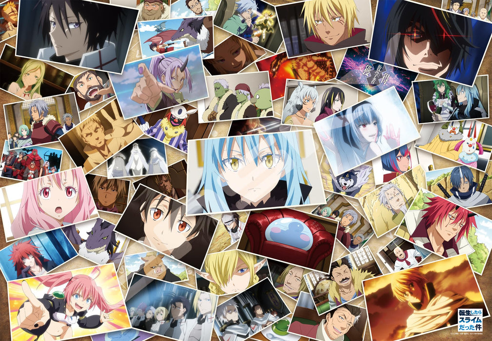 "That Time I Got Reincarnated as a Slime" Jigsaw Puzzle 100 Piece 1000T-521 Demon Lord Rimuru New Challenge