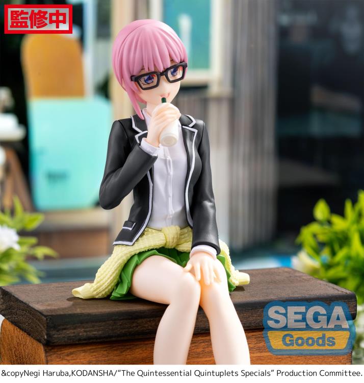 The Quintessential Quintuplets∽ Premium Perching Figure Nakano Ichika