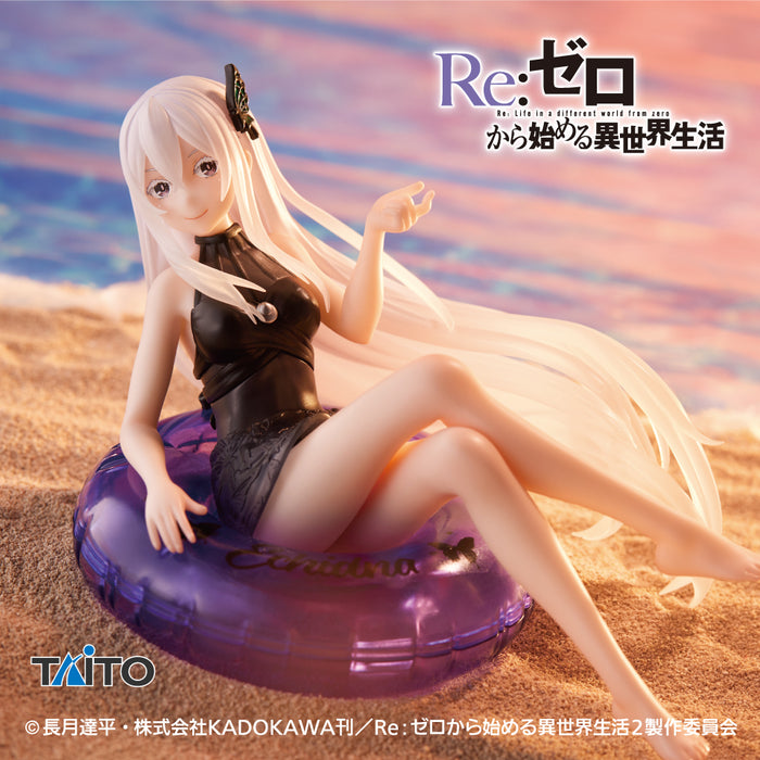 "Re:Zero Starting Life in Another World" Aqua Float Girls Figure Echidna