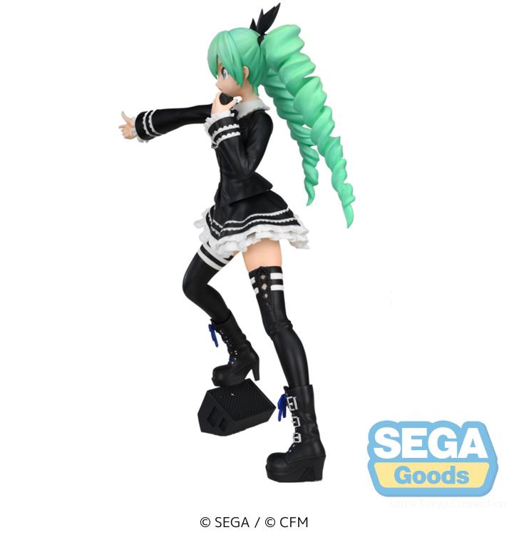 "Hatsune Miku" -Project DIVA- Arcade Future Tone SPM Figure Hatsune Miku Dark Angel