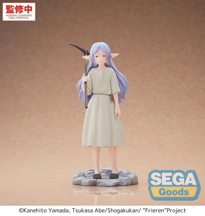 "Frieren: Beyond Journey's End" High Premium Figure Frieren ~I Am Forced to Slave Away in the Mines for Three Centuries~