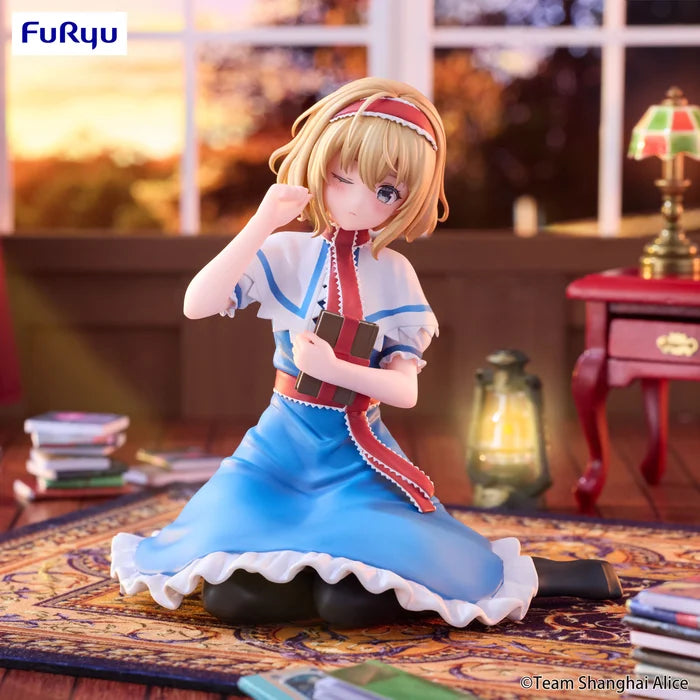 "Touhou Project" Noodle Stopper Figure Alice Margatroid