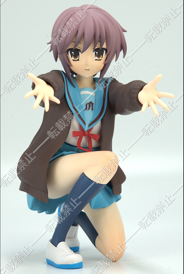 "The Melancholy of Haruhi Suzumiya" Ending Pose Nagato Yuki